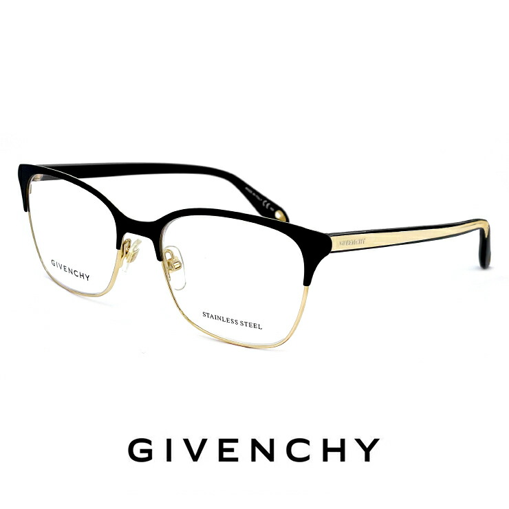 楽天市場】GIVENCHY メガネ ジバンシー 眼鏡 gv0076 2m2 [ 度付き,ダテ