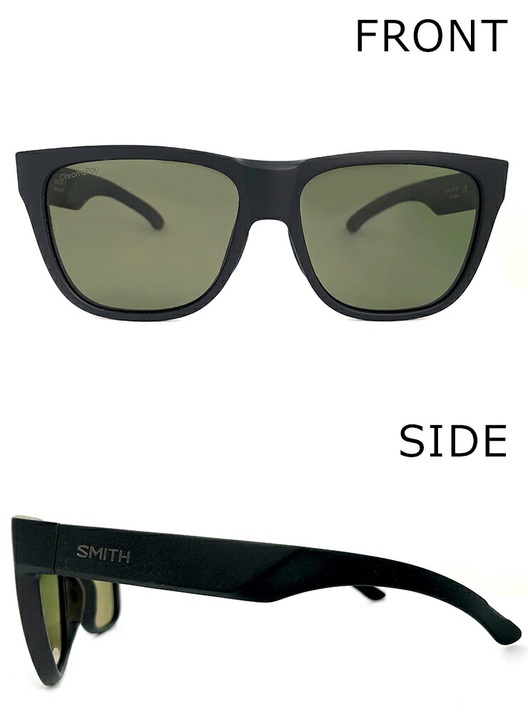 楽天市場】SMITH スミス 偏光サングラス Lowdown2 Matte Black Polar