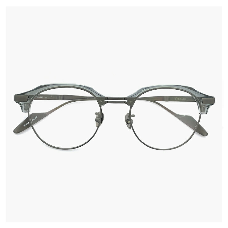 楽天市場】メンズ ヨウジ ヤマモト メガネ 日本製 19-0080 1 c01 [ 度