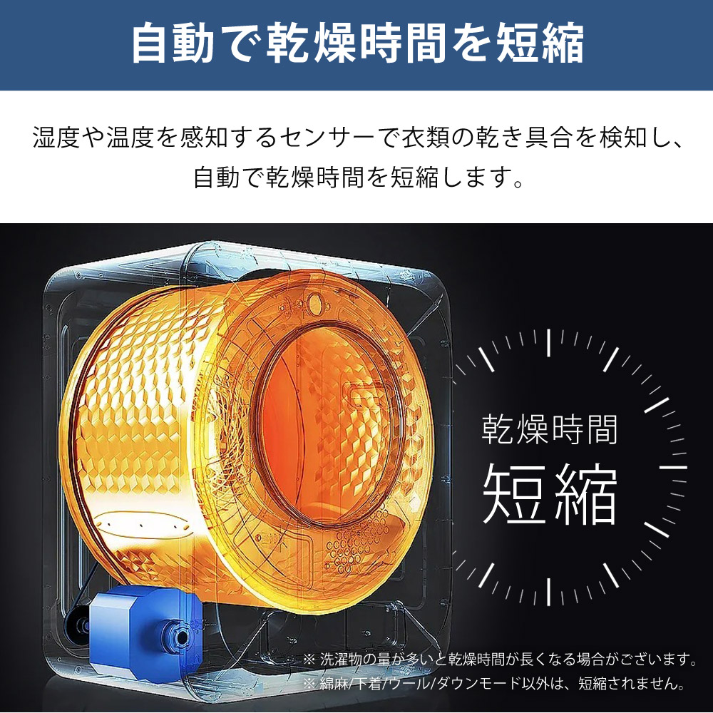 楽天市場】【公式】 小型衣類乾燥機 衣類乾燥機 ミニ乾燥機 3kg 小型