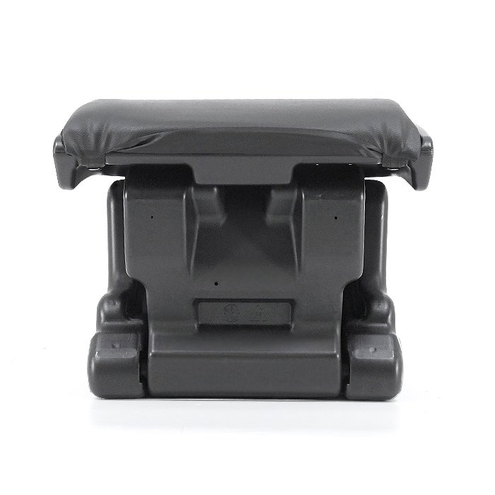 楽天市場】汎用 オットマン フットレスト 2個セット 車用 ブラック PVC