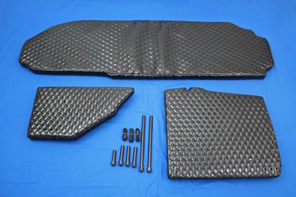 楽天市場】日野 グランドプロフィア 専用 エナメル ブラック フラット