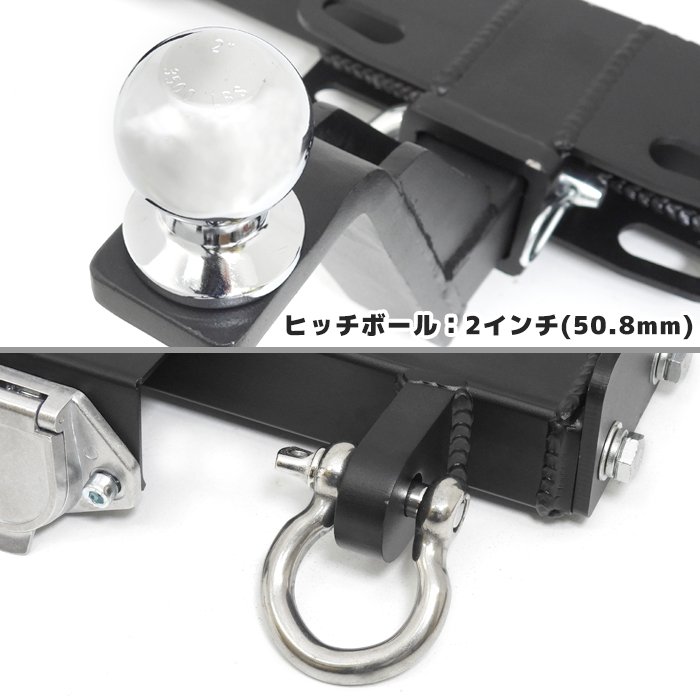 楽天市場】スズキ エブリイ バン ワゴン DA64V DA64W ヒッチメンバー