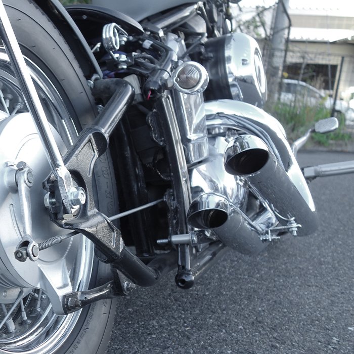 楽天市場】ヤマハ ドラッグスター 400 クラシック 400 DS4 DSC4