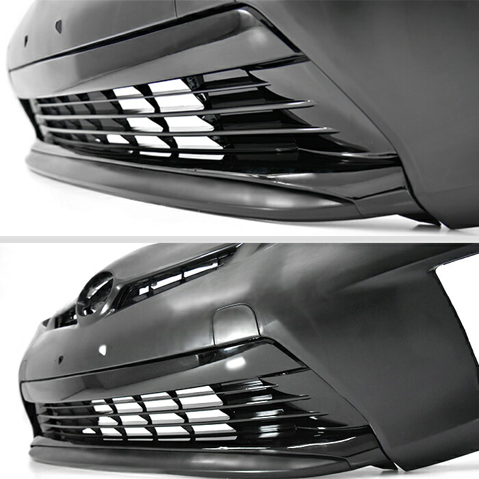 楽天市場】ZVW30系 プリウス 後期 純正タイプ フロントバンパー フォグ