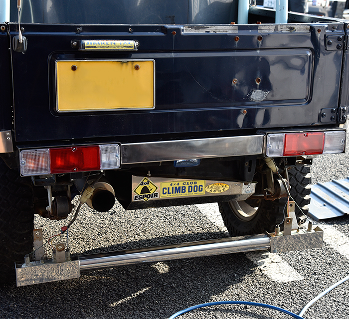 楽天市場】JA11 ジムニー スクエア タイプ ステンレス リアバンパー JA