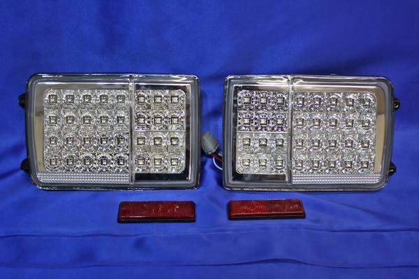 楽天市場】DA64V DA17V エブリィ バン 用 フル LED クリア テール 左右