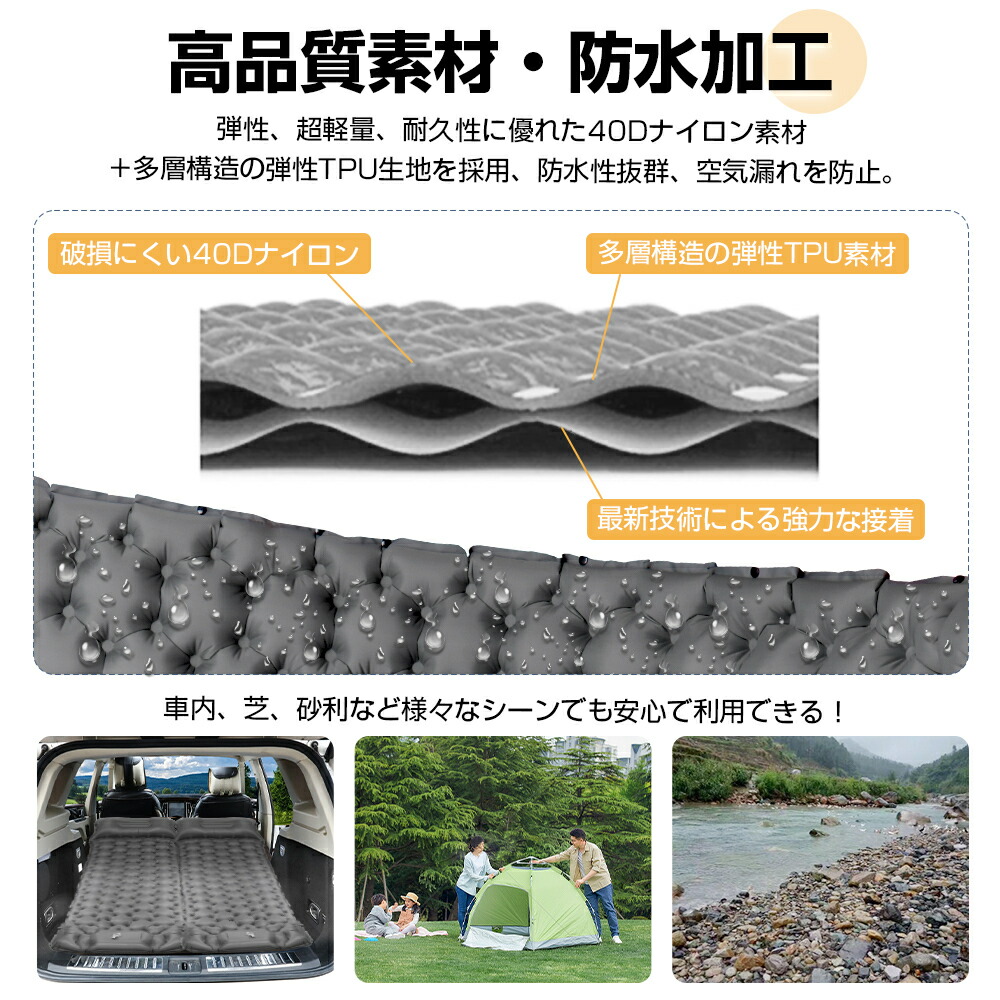 楽天市場】【在庫限り×エントリーP5倍】エアーマット【約10CM厚さ