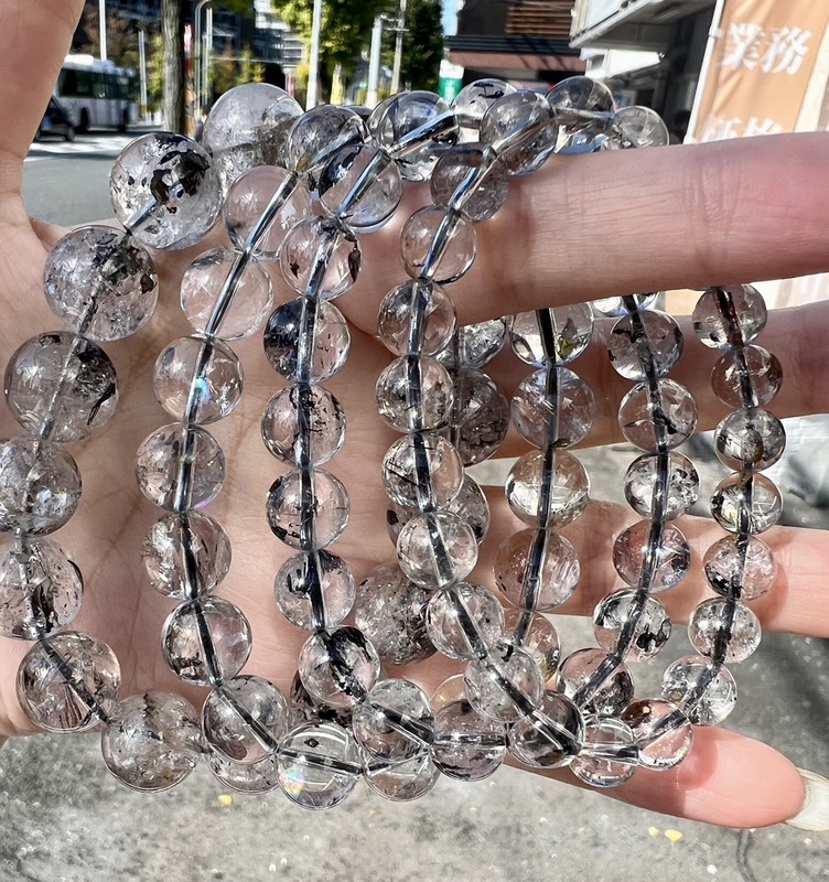 楽天市場】高品質 天然 ハーキマーダイヤモンドブレスレット ドリーム