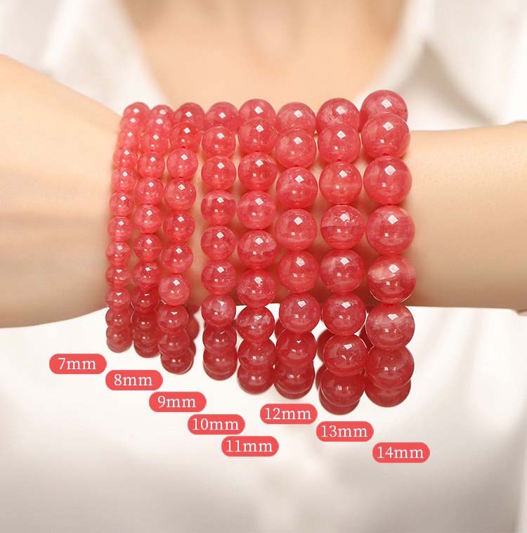 楽天市場】高品質 6A天然 アイスインカローズブレスレット インカ