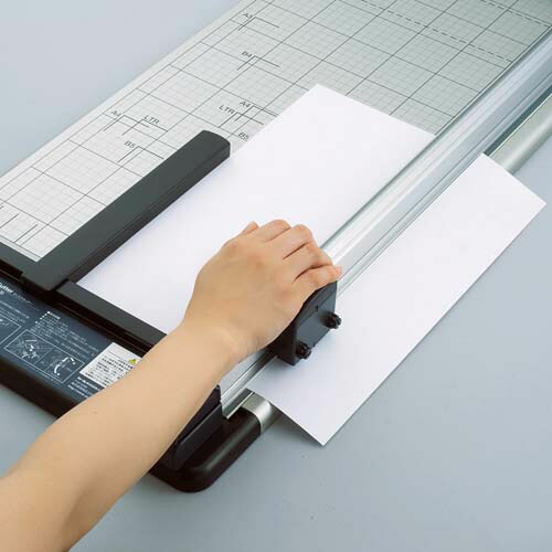 楽天市場】カール事務器 裁断機 ペーパーカッター A2対応 15枚裁断 DC