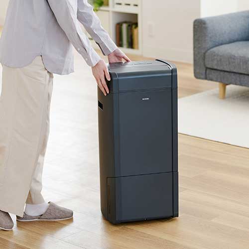 楽天市場】アイリスオーヤマ 衣類乾燥除湿機16Lハイブリッド IJH-L160