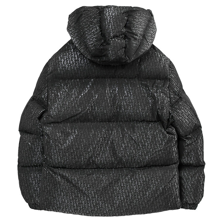 DIESEL ダウンジャケット モノグラム