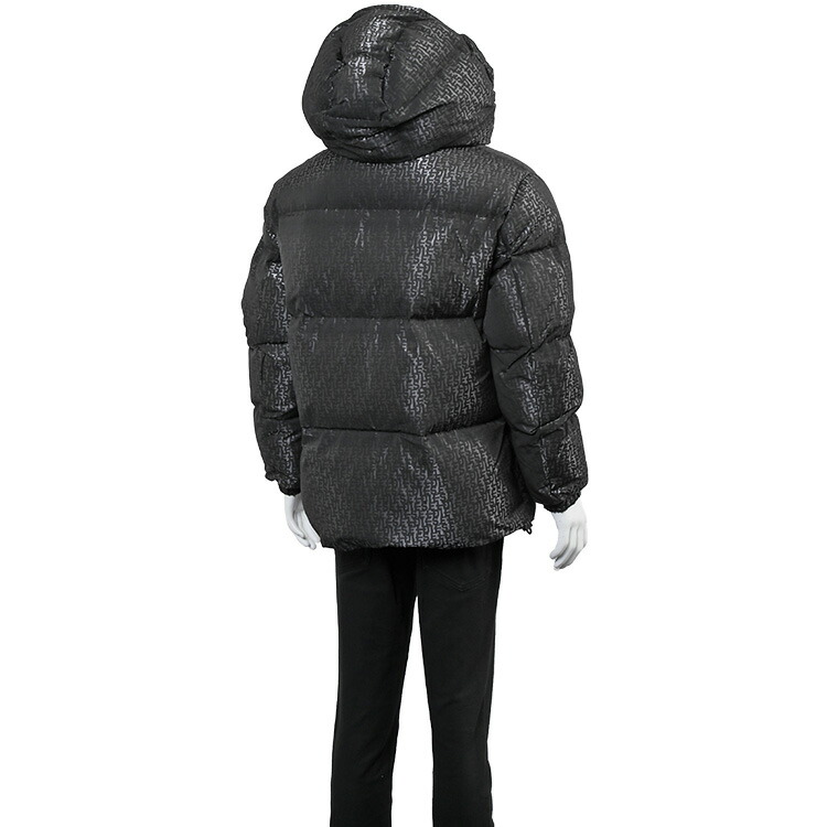 DIESEL ダウンジャケット モノグラム