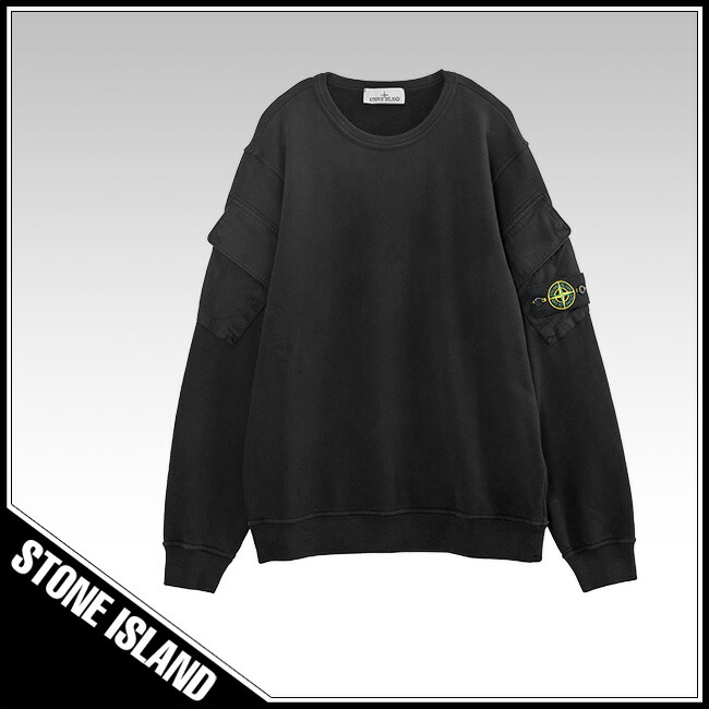 楽天市場】ストーンアイランド STONE ISLAND クルーネック スウェット