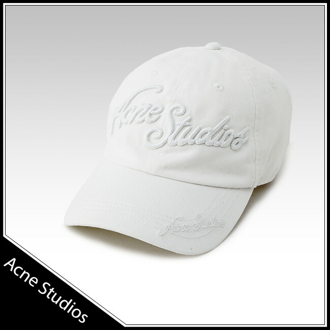 楽天市場】アクネストゥディオス Acne Studios ロゴキャップ C40406
