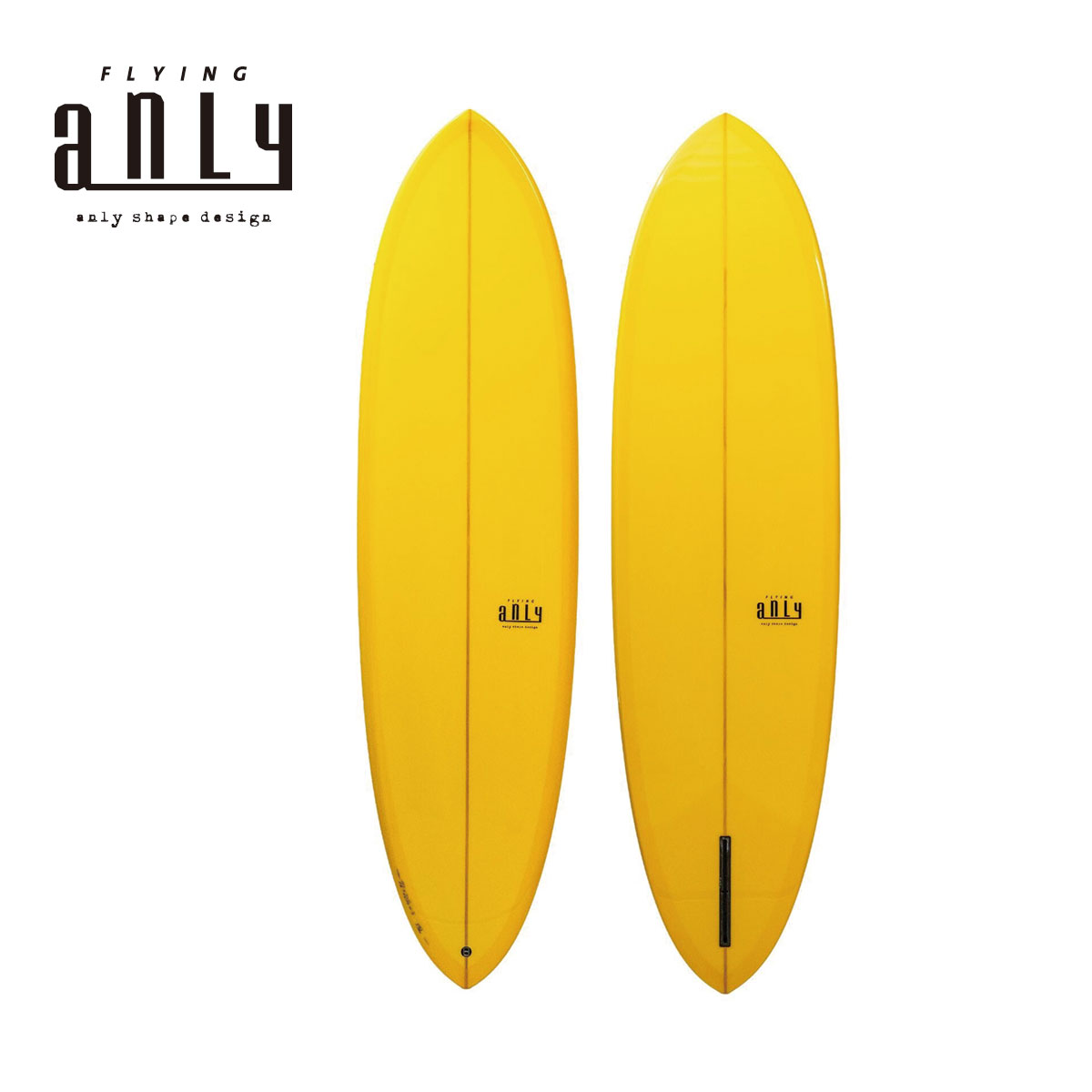 Local Motion ロングボード 黄色】ハードケース付き サーフボード