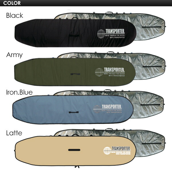 楽天市場】TRANSPORTER トランスポーター サーフボードケース ハード