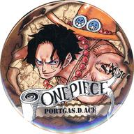 ONEPIECE ワンピース バースデー缶バッジ 2024 エース ONE PIECE
