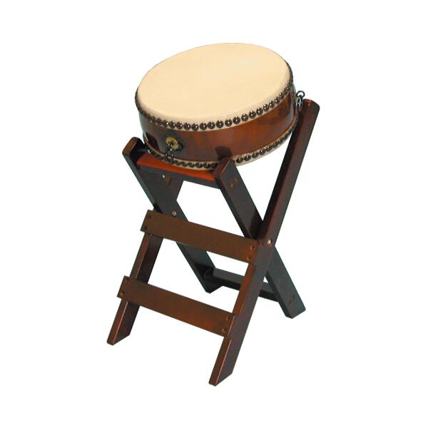 楽天市場】平太鼓 1.0尺 子供用立台座セット : 諏訪工芸