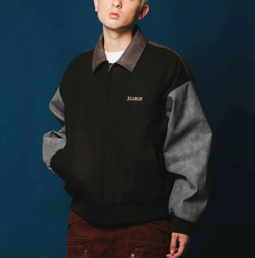 楽天市場】XLARGE エクストララージ アウター WOOL WORK JACKET