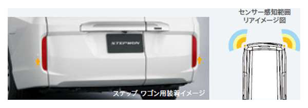 楽天市場】『ステップワゴン』 純正 RP1 リアコーナーセンサー（2