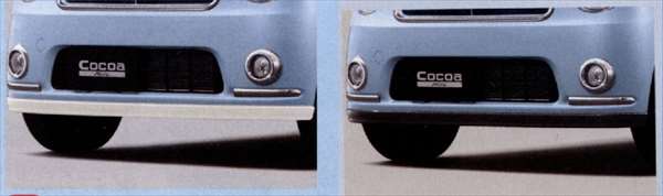 楽天市場】『ミラココア』 純正 L675S L685S フロントロアガーニッシュ