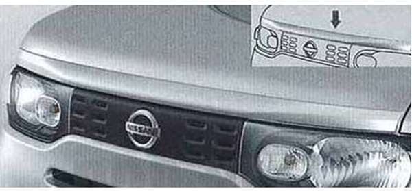 楽天市場】『キューブ』 純正 Z12 NZ12 フードモールディング（1