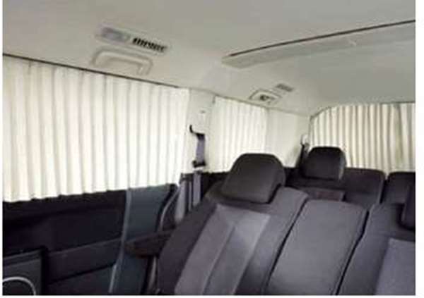 楽天市場】『デリカD：5』 純正 CV2W サイドカーテン パーツ 三菱純正