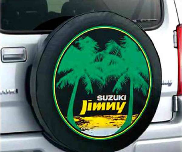 楽天市場】『ジムニー』 純正 JB23W スペアタイヤカバー ビーチ