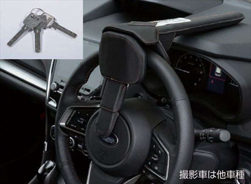 楽天市場】スバル ステアリングロックの通販