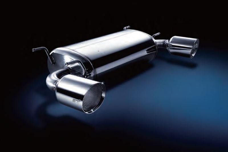 楽天市場】『BRZ』 純正 ZD8 STI パフォーマンスマフラー パーツ