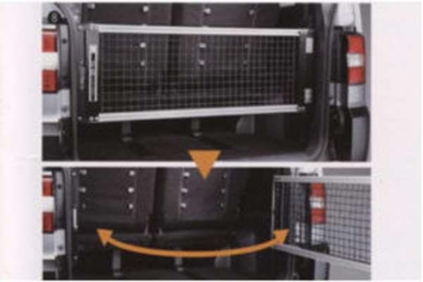 楽天市場】カーゴフェンス デリカの通販