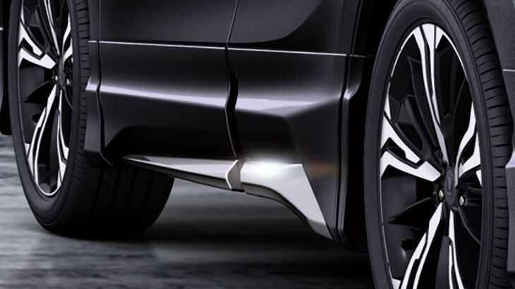 楽天市場】MODELLISTA GRAN BLAZE サイドスカート ※ブラック MSD44