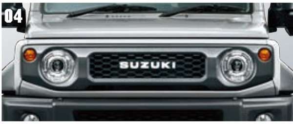 楽天市場】『ジムニーシエラ』 純正 JB74W フロントグリル パーツ