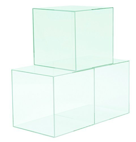 楽天市場】アクリル フィギュアケース 5面体 W150×D150×H150 ガラス色