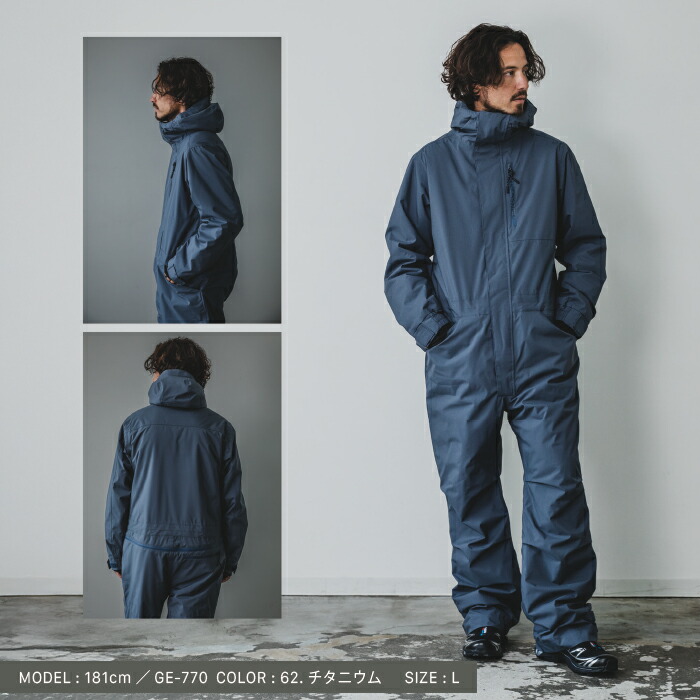 楽天市場】防寒つなぎ ヒップオープン 釣り 防水 防風 バイク 防寒着