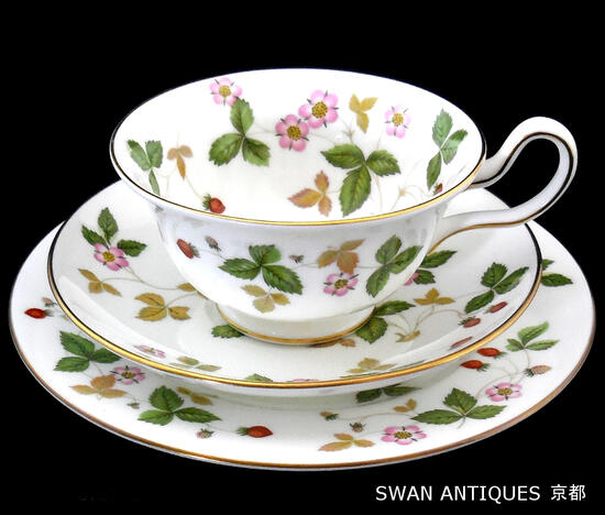 楽天市場】ウェッジウッド Wedgwood 英国製 壺印 ワイルドストロベリー