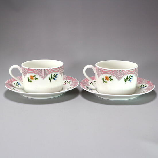 楽天市場】ティファニー Tiffany ティファニーブーケ カップ＆ソーサー