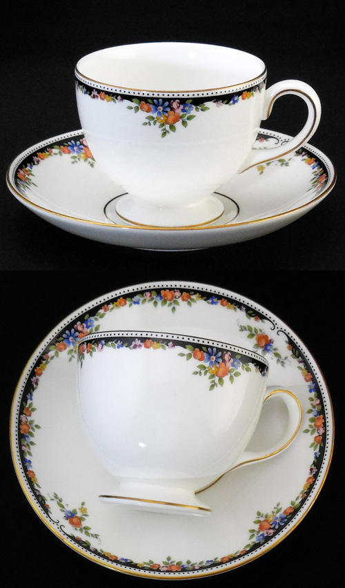 楽天市場】ウェッジウッド（Wedgwood ）オズボーン 英国製 壺印 カップ