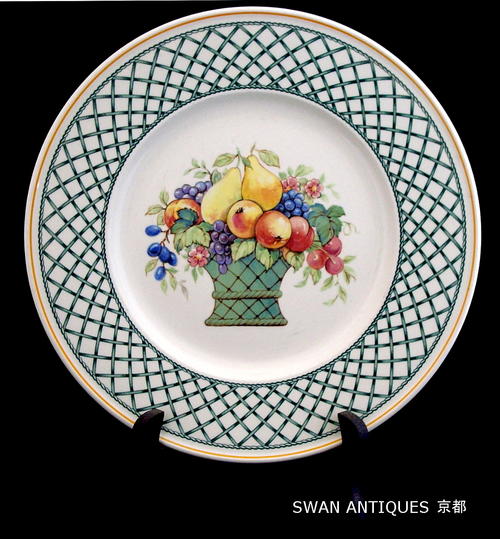 専用 ビレロイ&ボッホ 23㎝ 4枚 ゴブレット ピーナツプレートペア