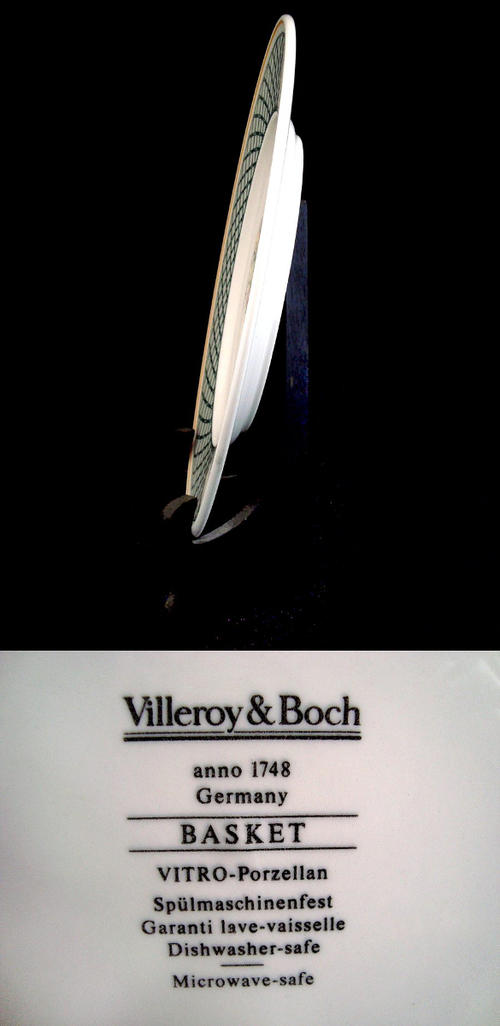 楽天市場】ビレロイ＆ボッホ Villeroy&Boch バスケットシリーズ