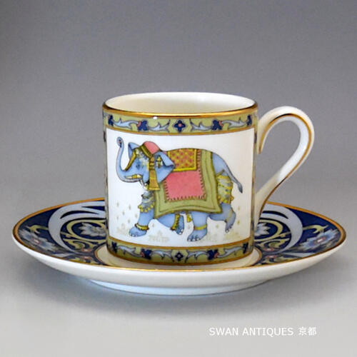 楽天市場】ウェッジウッド Wedgwood ブルーエレファント 英国廃版品