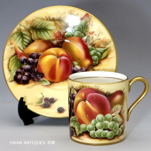 楽天市場】エインズレイ AYNSLEY オーチャードゴールド 英国製