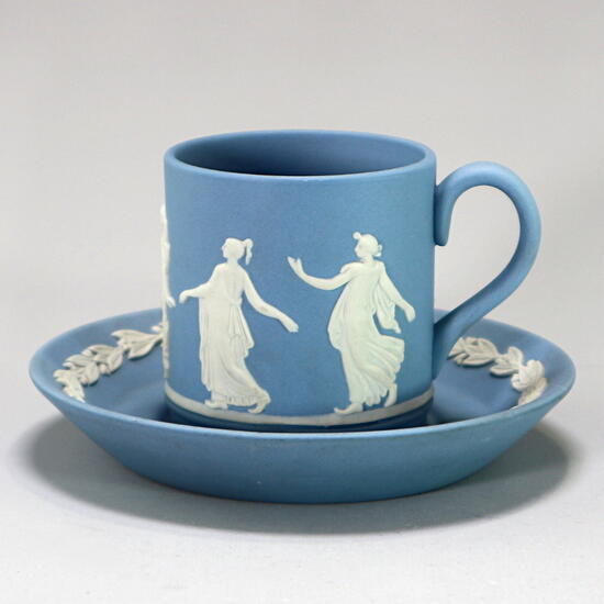楽天市場】ウェッジウッド Wedgwood ジャスパー ペールブルー