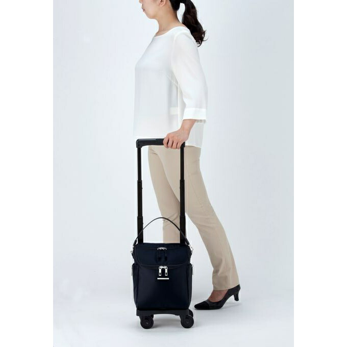 楽天市場】スワニー キャリーバッグ 公式 ジップVII (TS15) ブラック