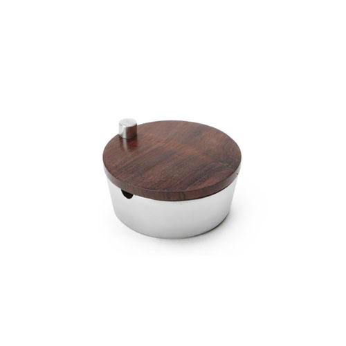 楽天市場】アルミニウムアシュトレイ ウッドカバー 83542 Aluminium