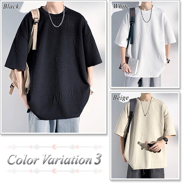 楽天市場】Tシャツ メンズ 五分袖 半袖 春 夏 秋 薄手 カットソー