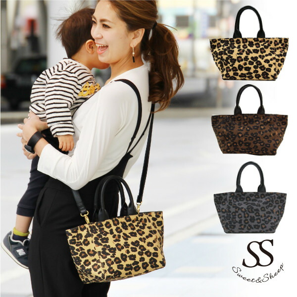 楽天市場】レオパード柄 トートバッグ レオパード 豹柄 ヒョウ 大人