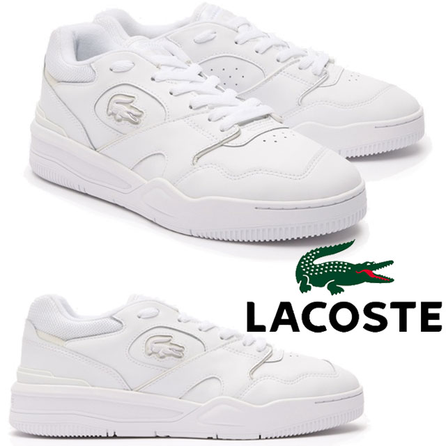 楽天市場】ラコステ スニーカー メンズ レザースニーカー ライン